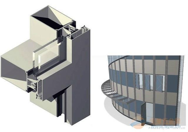 江阴鼎杰铝业生产销售幕墙铝型材,高品质工业建筑铝型材