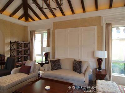 全国各地 室内外艺术 涂料 效果以及北京腾运装饰公司项目合作图片_高清图_细节图-北京威洛尼艺术涂料公司 -