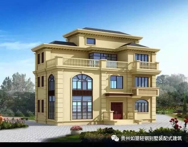 贵州轻钢别墅,国家环保建材的倡导者!