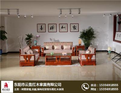 红木沙发_红木沙发保养_云集红木家具精工细造 优质商家