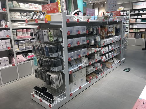 精品店饰品店开店展示架货架选择nome同款货架