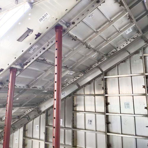 建筑铝合金模板 绿色建材 湖南融易建铝模板厂家直销 货源稳定