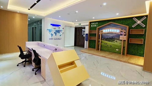 湖南乳制品食品公司办公场所毛坯房装修效果