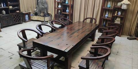 宁波船木原品家具厂工厂店 宁波茶台 宁波茶具 宁波功夫茶