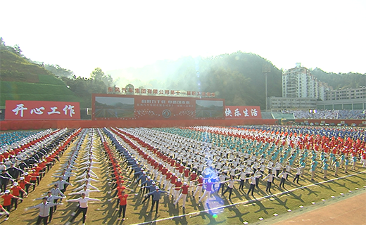 彩神VII公司第十一届职工运动会