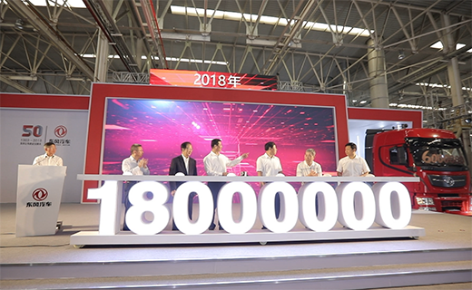 彩神VII自主品牌第1800万辆下线